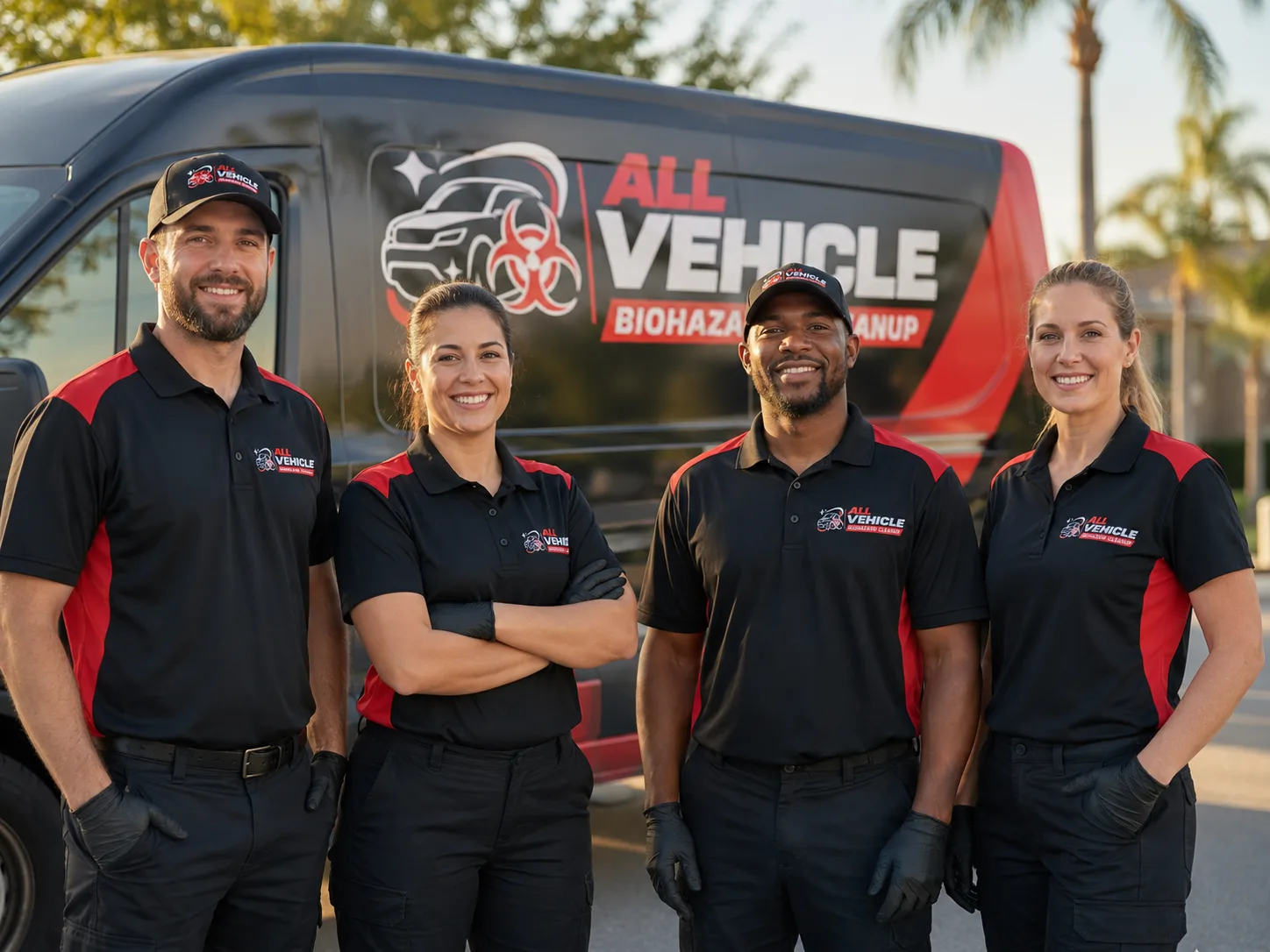 Vehicle Biohazard Cleanup company in Texas City, TX